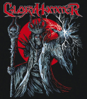 nášivka na záda, zádovka GloryHammer - red logo