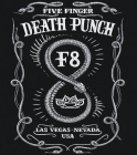 nášivka na záda, zádovka Five Finger Death Punch - F8