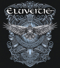 nášivka na záda, zádovka Eluveitie - Dark Raven