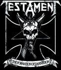 nášivka na záda, zádovka Testament - The Formation Of Damnation