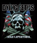 nášivka na záda, zádovka Dying Fetus - War Of Attrition