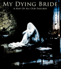 nášivka na záda, zádovka My Dying Bride - A Map Of All Your Failures