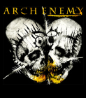 nášivka na záda, zádovka Arch Enemy - Black Earth