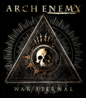 nášivka na záda, zádovka Arch Enemy - War Eternal