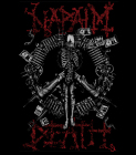 nášivka na záda, zádovka Napalm Death