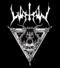 nášivka na záda, zádovka Watain - Logo