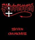 nášivka na záda, zádovka Possessed - Seven Churches