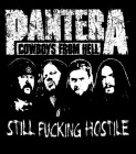 nášivka na záda, zádovka Pantera - Cowboys From Hell