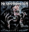 nášivka na záda, zádovka Necronomicon - Invictus