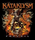 nášivka na záda, zádovka Kataklysm - Prevail II