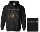 mikina s kapucí Arch Enemy - War Eternal