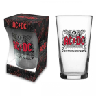 sada sklenic na pivo AC/DC - Black Ice