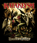 nášivka na záda, zádovka Kataklysm - Heaven s Venom