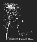 nášivka na záda, zádovka Dark Throne - Under A Funeral Moon