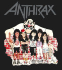 nášivka na záda, zádovka Anthrax