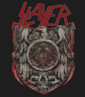 nášivka na záda, zádovka Slayer - Logo