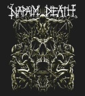 nášivka na záda, zádovka Napalm Death - Logo