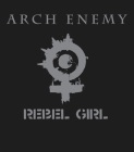 nášivka na záda, zádovka Arch Enemy - Rebel Girl
