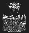 nášivka na záda, zádovka Dark Throne - Ravishing Grimness