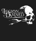 nášivka na záda, zádovka Legion Of The Damned - Skull