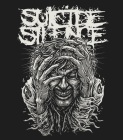 nášivka na záda, zádovka Suicide Silence II