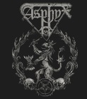 nášivka na záda, zádovka Asphyx - Baphomet, Lion