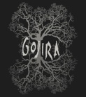 nášivka na záda, zádovka Gojira - Tree