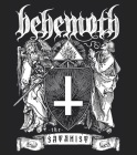nášivka na záda, zádovka Behemoth - Satanist