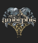 nášivka na záda, zádovka Amorphis - Skulls