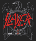nášivka na záda, zádovka Slayer - Eagle