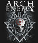 nášivka na záda, zádovka Arch Enemy