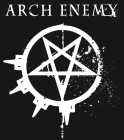 nášivka na záda, zádovka Arch Enemy - Pure Fucking Metal