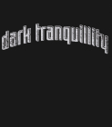 nášivka na záda, zádovka Dark Tranquillity - Logo