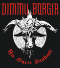 nášivka na záda, zádovka Dimmu Borgir - In Sorte Diaboli I