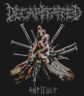 nášivka na záda, zádovka Decapitated - Anticult