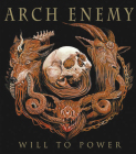 nášivka na záda, zádovka Arch Enemy - Will To Power