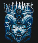 nášivka na záda, zádovka In Flames - Wolf