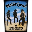 nášivka na záda Motörhead - Ace Of Spades II