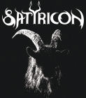 nášivka na záda, zádovka Satyricon - Goat