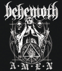 nášivka na záda, zádovka Behemoth - Amen