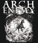 nášivka na záda, zádovka Arch Enemy - My Apocalypse