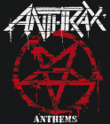 nášivka na záda, zádovka Anthrax - Anthems