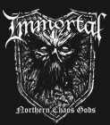 nášivka na záda, zádovka Immortal - Northern Chaos Gods