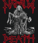 nášivka na záda, zádovka Napalm Death II
