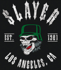 nášivka na záda, zádovka Slayer - Los Angeles CA. II