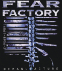 nášivka na záda, zádovka Fear Factory - Demanufacture