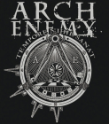 nášivka na záda, zádovka Arch Enemy - Tempore Nihil Sanat