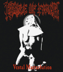 nášivka na záda, zádovka Cradle Of Filth - Vestal Masturbation