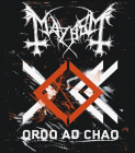 nášivka na záda, zádovka Mayhem - Ordo Ad Chao