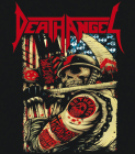 nášivka na záda, zádovka Death Angel - Dethroned